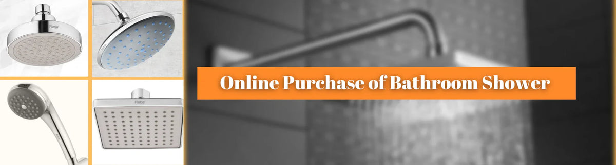 How Online Purchase of Bathroom Showers is Better and Easy? – Ruhe