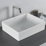 Croma Table-Top Wash Basin (White) - by Ruhe®