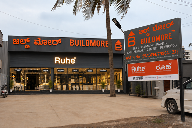 Buildmore, Bengaluru – Ruhe Store