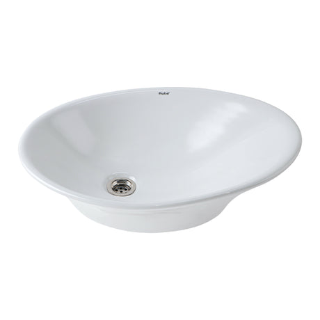 Icon Table-Top Wash Basin (White) - by Ruhe