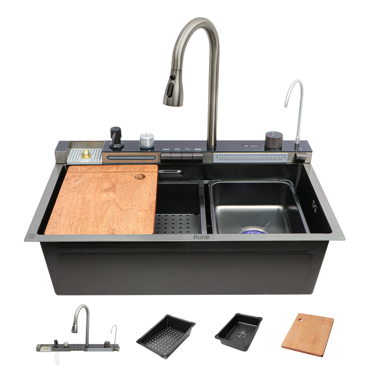 Piano Smart Kitchen Sink – Ruhe