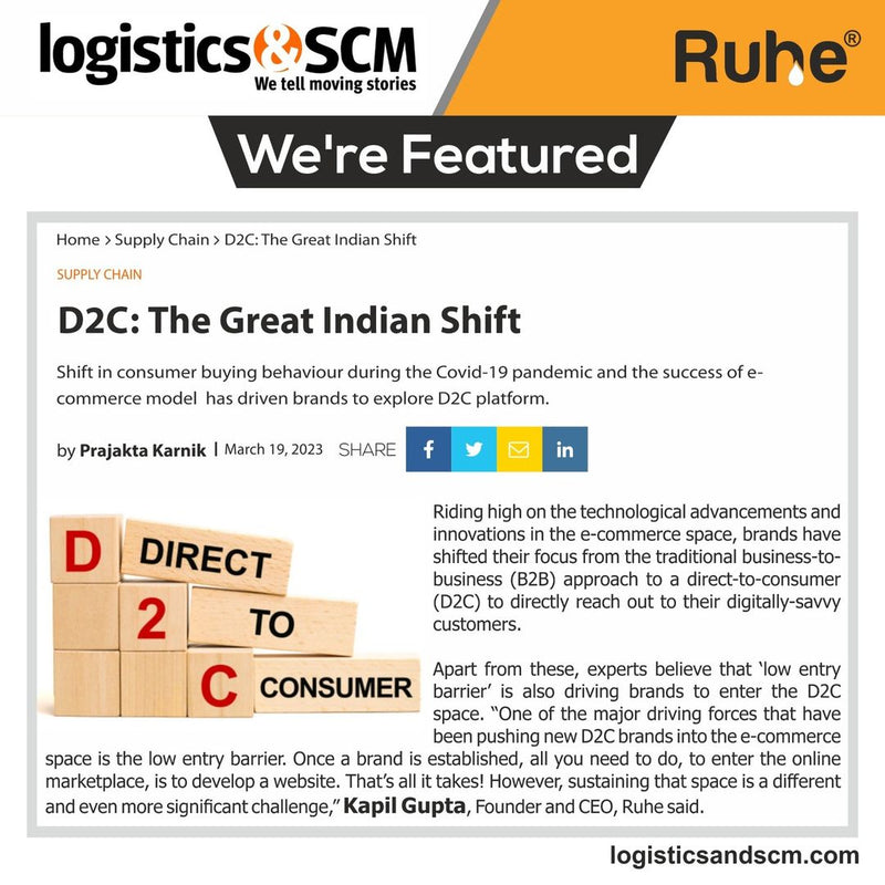 D2C: The Great Indian Shift