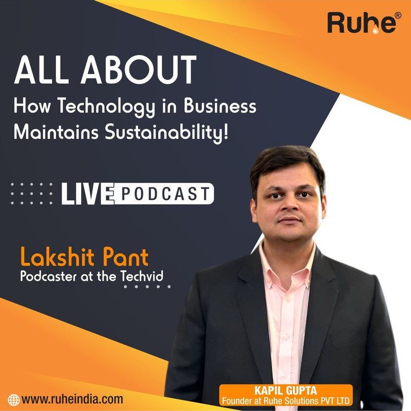 How Technology in Business keeps the sustainability in check! Kapil Gupta | Tech Podcast Series