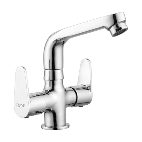 Eclipse Centre Hole Basin Mixer with Small (7 inches) Swivel Spout Faucet