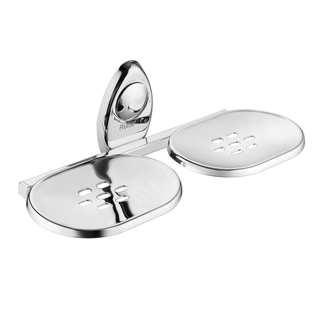 Drop Stainless Steel Double Soap Dish
