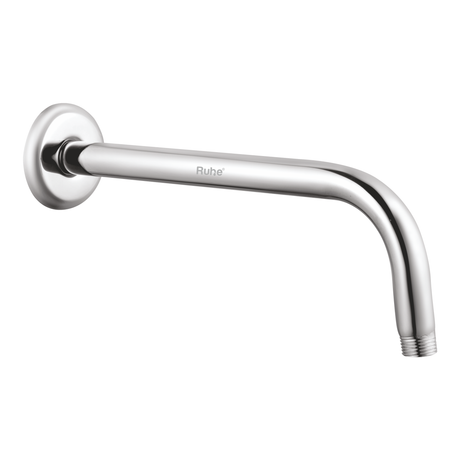 Round Full Bend Shower Arm (9 Inches) with Flange