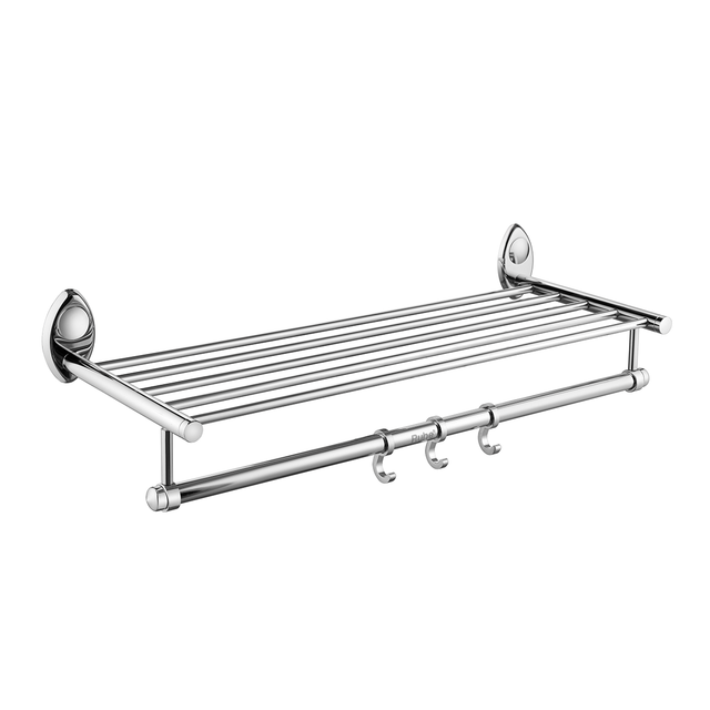 Drop Stainless Steel Towel Rack (24 Inches)