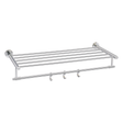 Solar Stainless Steel Towel Rack (24 Inches)