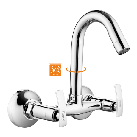 Clarion Sink Mixer With Swivel Spout Faucet