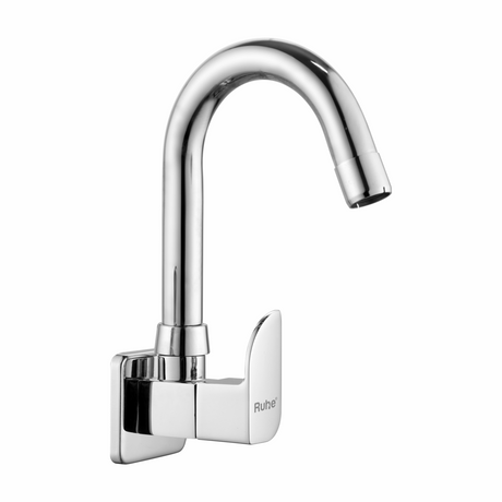Pristine Sink Tap with Small (12 inches) Round Swivel Spout Brass Faucet