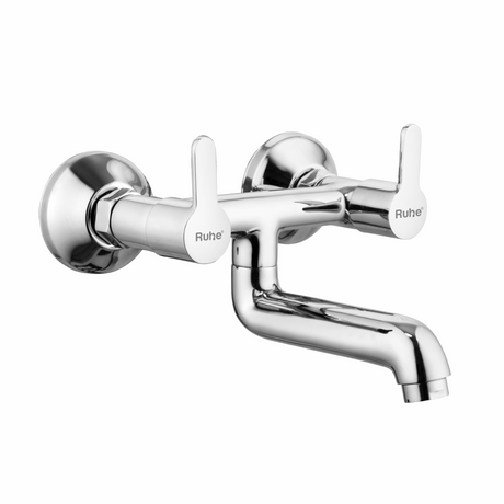 Pavo Wall Mixer Brass Faucet (Non-Telephonic)