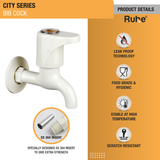 City Bib Tap PTMT Faucet product details