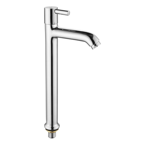 Kara Pillar Tap Tall Body Brass Faucet