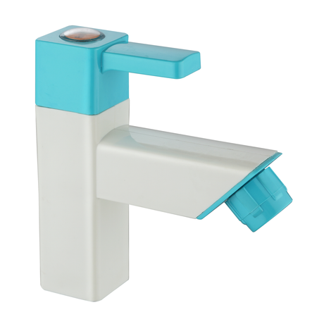 Ocean Square PTMT Pillar Cock Faucet