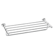 Round Stainless- Steel Towel Rack (24 inches)
