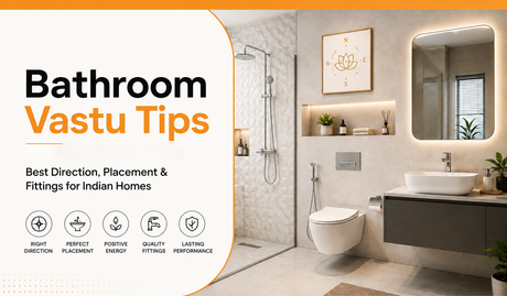 Bathroom Vastu Tips: Best Direction, Placement & Fittings for Indian Homes