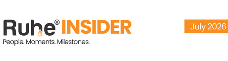 Ruhe Insider - July