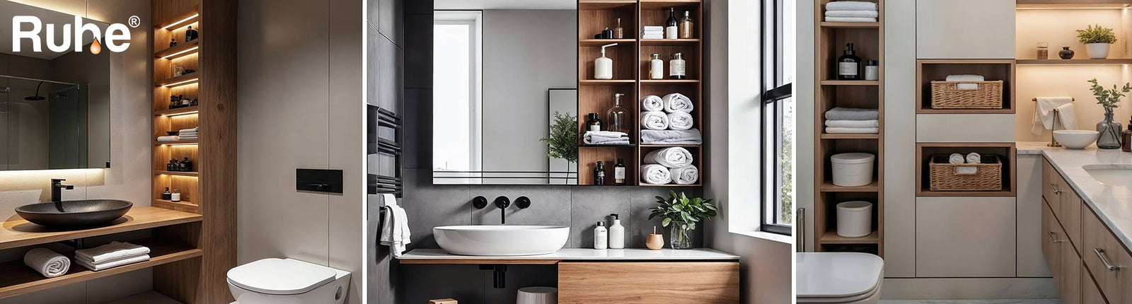 5 Smart Bathroom Storage Ideas for a Premium Bathroom