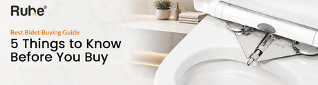 Best Bidet Buying Guide: 5 Things to Know Before You Buy