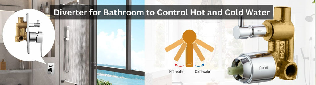 Buying Guide for Diverters for Bathroom to Control Hot and Cold Water