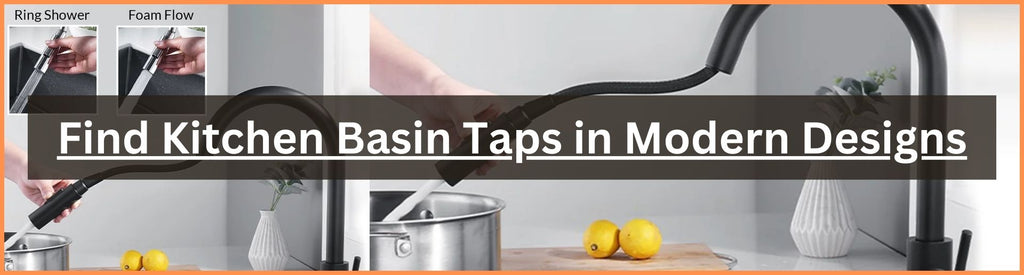 Find Kitchen Basin Taps in Modern Designs