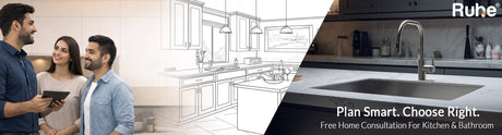 Free Home Consultation for Kitchen & Bathroom Renovation by Ruhe
