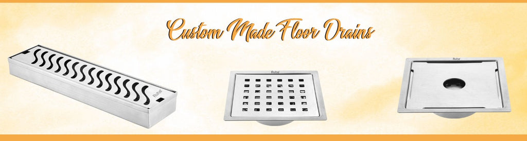 Get Custom Made Floor Drain for Your Home in India