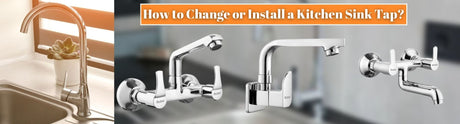 How to Change or Install a Kitchen Sink Tap
