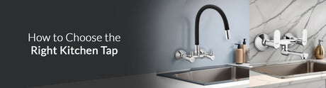 How to Choose the Right Kitchen Tap?