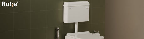 How to Replace a Toilet Cistern at Home