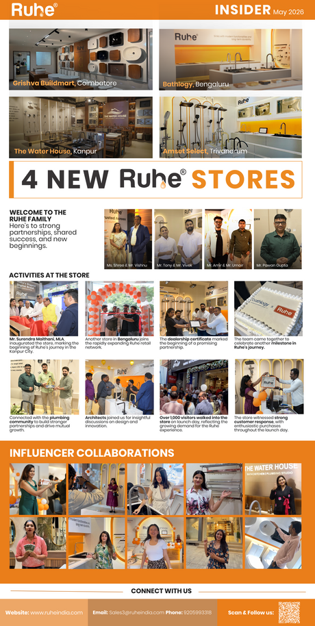 4 New Ruhe Stores