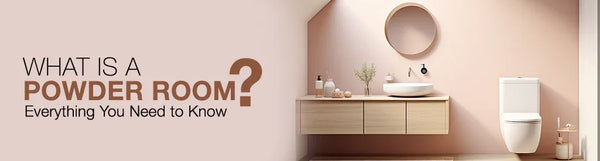 What is a Powder Room? Essential Guide to Modern Powder Rooms – Ruhe
