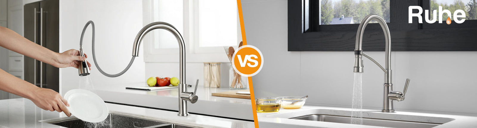 Pull Down vs Pull Out Kitchen Faucet: Which One Should You Choose?