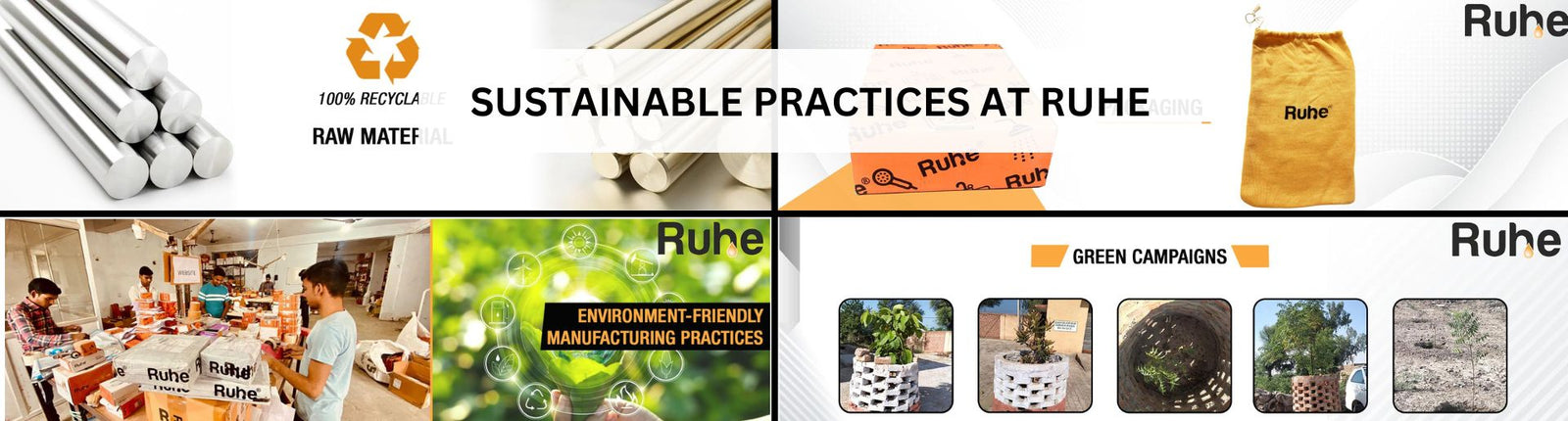 SUSTAINABLE PRACTICES AT RUHE