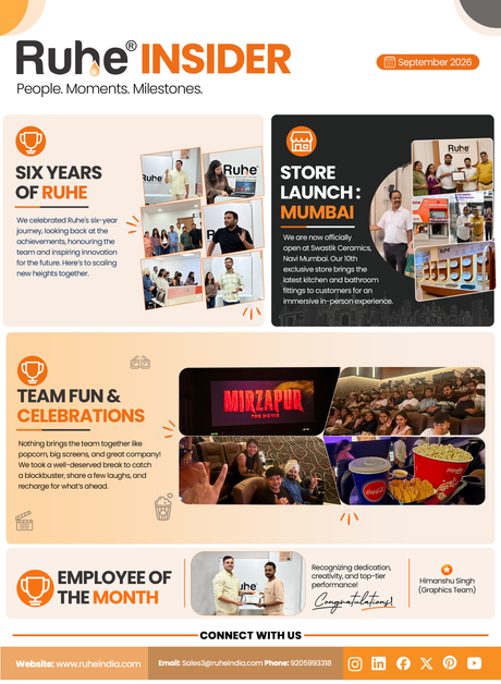 Ruhe Insider - September