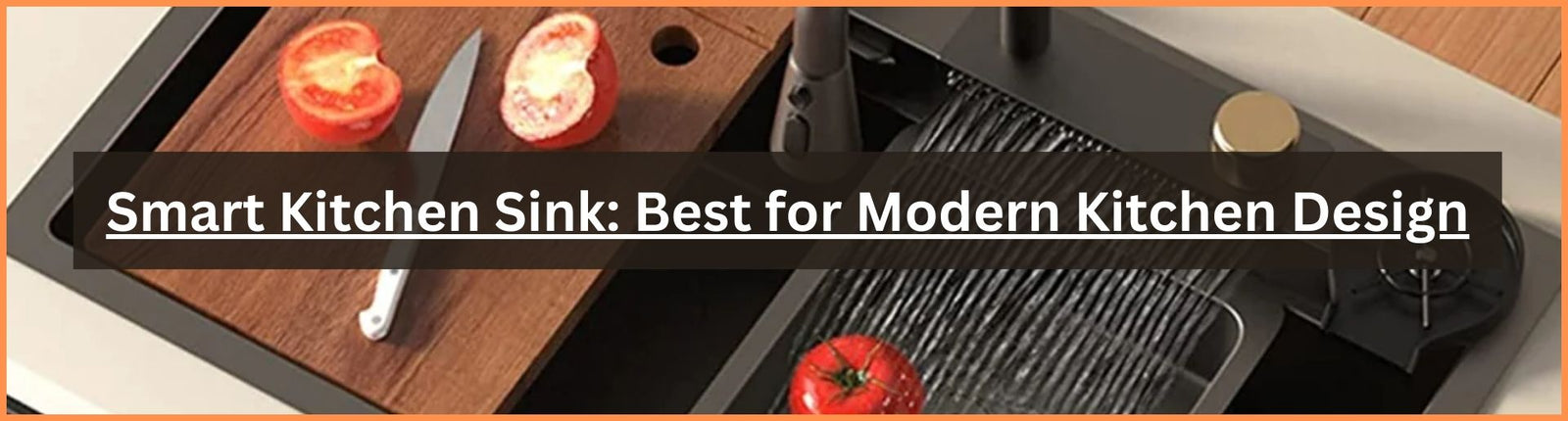 Smart Kitchen Sink Best for Modern Kitchen Design