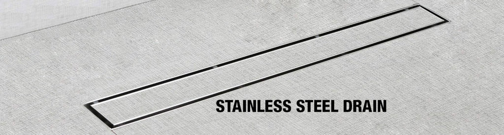 Importance of Stainless Steel Drain on Bathroom Floor