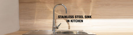 Install Stainless Steel Sink in Kitchen