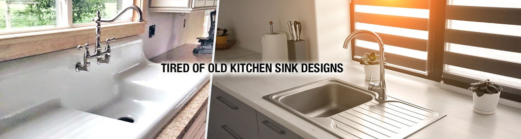 Tired of Old Kitchen Sink Designs?