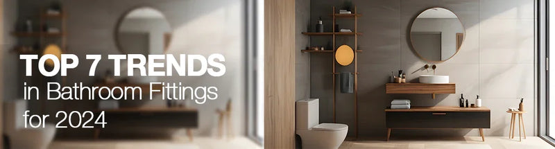 Top 7 Trends in Bathroom Fittings for 2024 – Ruhe