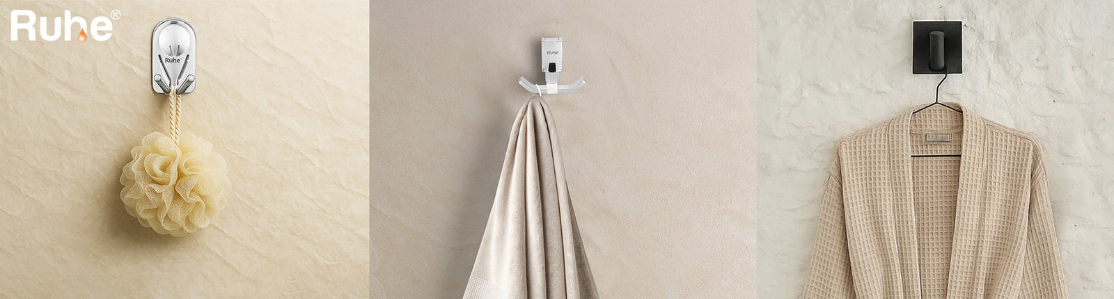 Towel & Bathrobe Hooks: Simple, Space-Saving, and Durable Choices