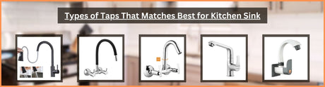 Types of Taps That Match Best for Kitchen Sink