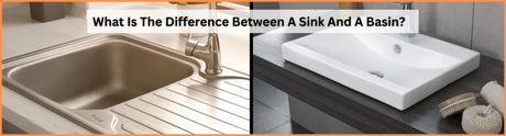 What Is The Difference Between A Sink And A Basin