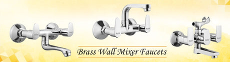 Why Should You Buy Brass Wall Mixers Directly from the Manufacturer
