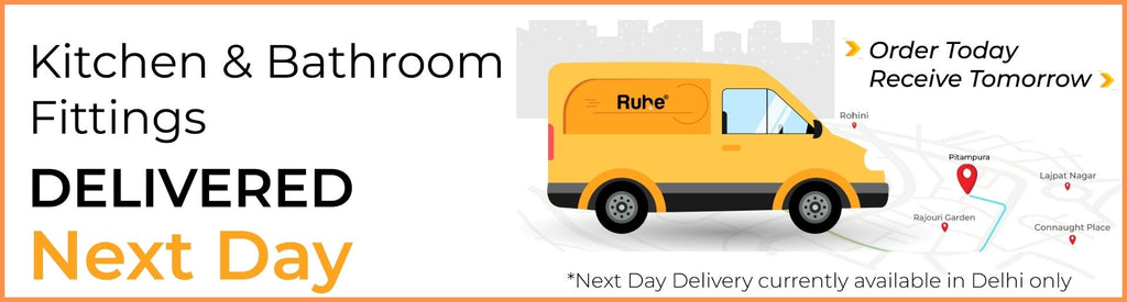 Kitchen & Bathroom Fittings in Delhi with Next Day Delivery