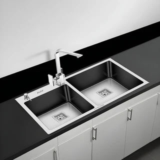 Handmade Double Bowl Kitchen Sinks