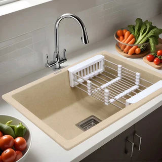 Quartz Single Bowl Kitchen Sinks