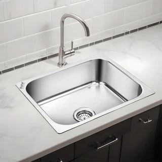 Single Bowl Kitchen Sinks