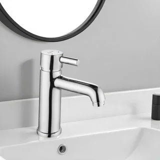 Single Lever Deck Mount Wash Basin Mixer Taps