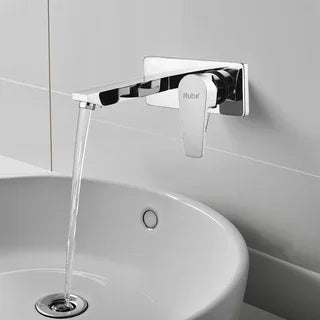 Single Lever Wall Mount Wash Basin Mixer Taps